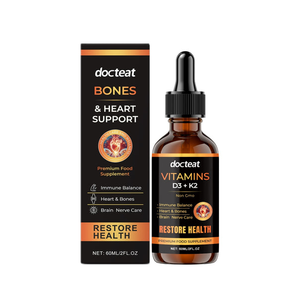 Premium Food Supplement Drops