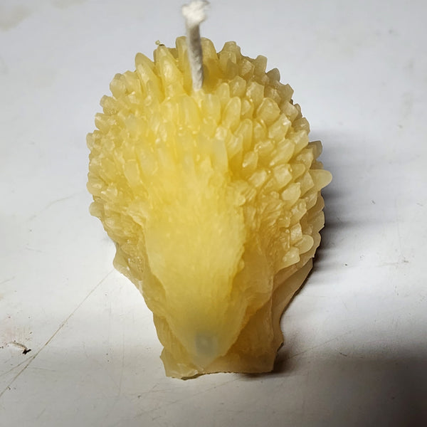 Hedgehog Candle