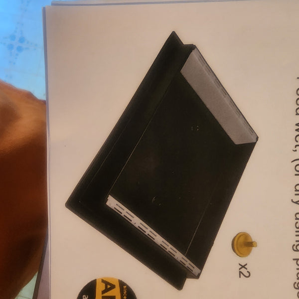 Plastic Bee Feeder