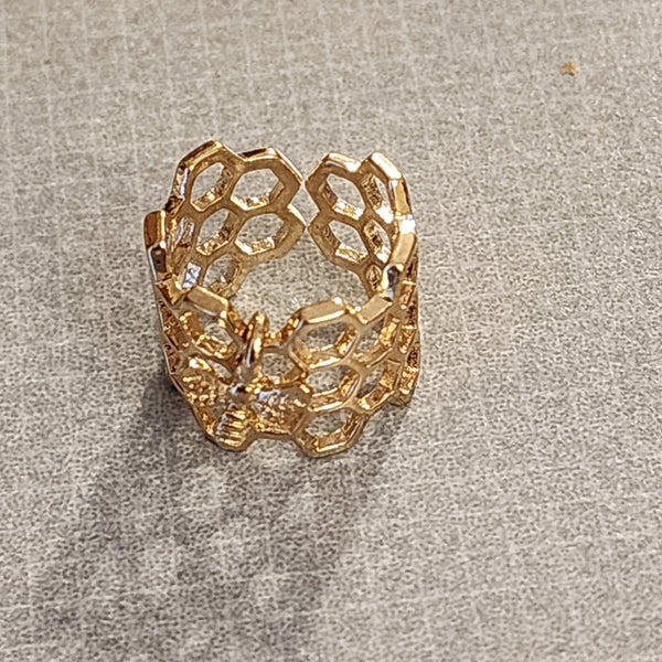 Honey Comb Ring