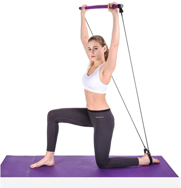 Portable Yoga & CrossFit Resistance Band Trainer