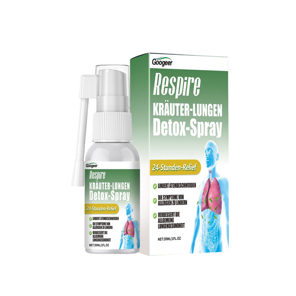 Herbal Lung Detox Spray