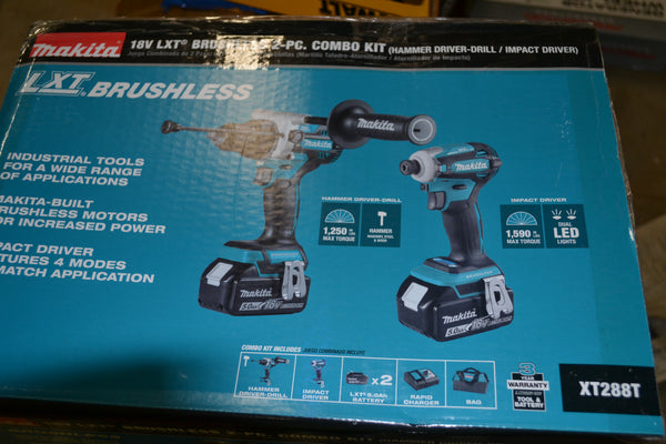 Makita Hammer Drill and Impact Drive Kit