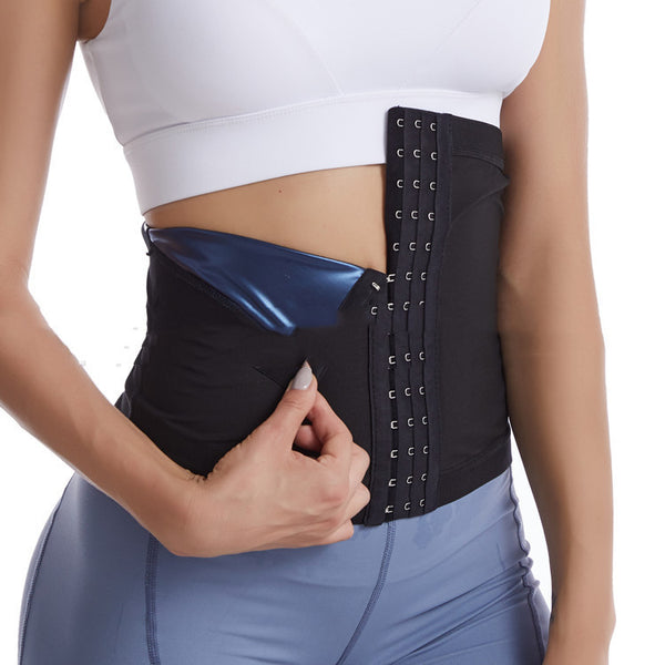 Camouflage Fitness Sauna Waist Belt