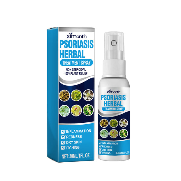 Natural Psoriasis Herbal Treatment Spray